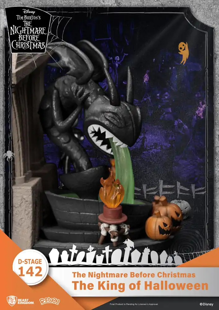 Miasteczko Halloween D-Stage PVC Diorama Król Halloween 15 cm zdjęcie produktu