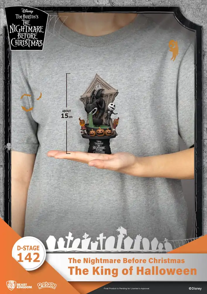 Miasteczko Halloween D-Stage PVC Diorama Król Halloween 15 cm zdjęcie produktu