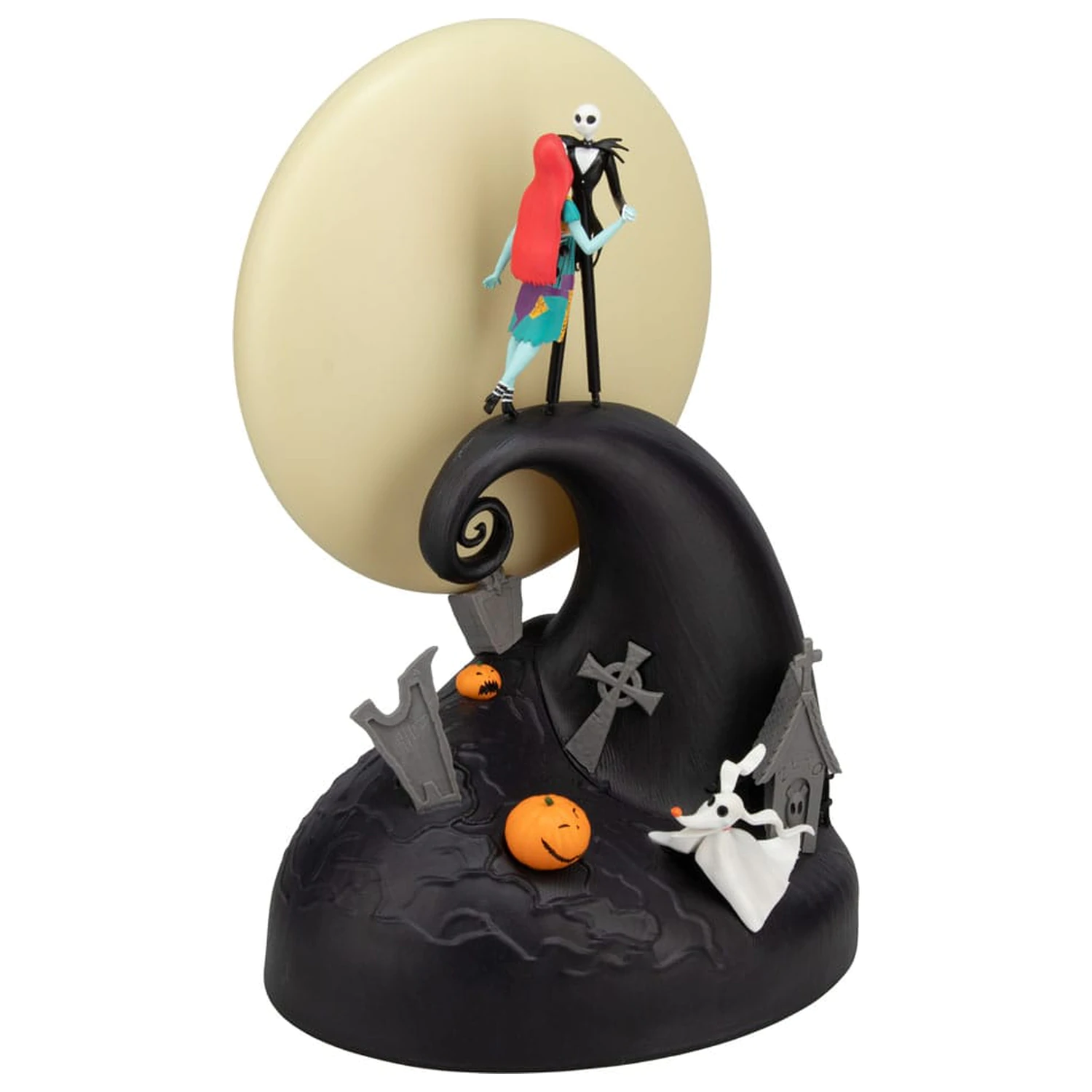 Diorama świetlna Nightmare before Christmas Jack & Sally zdjęcie produktu