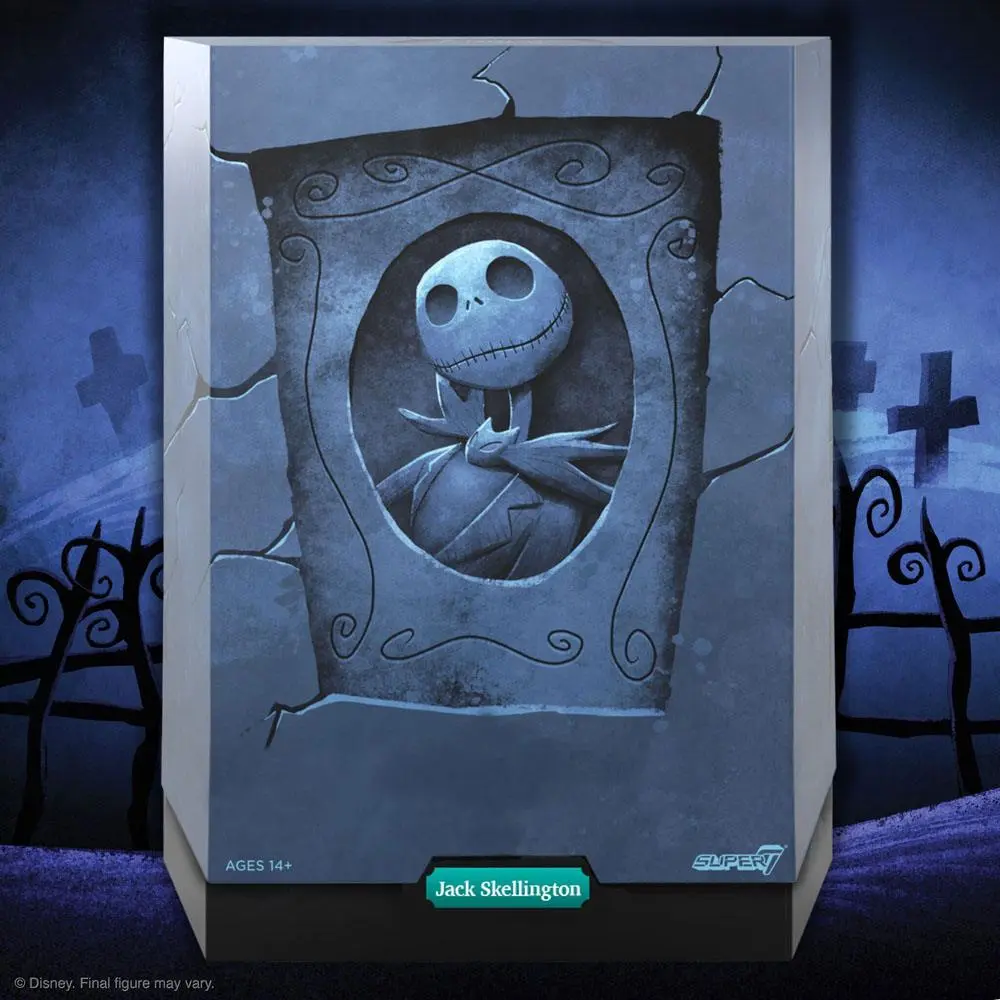 Miasteczko Halloween Disney Ultimates Figurka Akcji Jack Skellington 18 cm zdjęcie produktu
