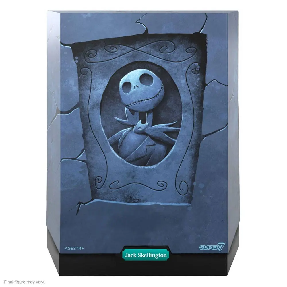 Miasteczko Halloween Disney Ultimates Figurka Akcji Jack Skellington 18 cm zdjęcie produktu