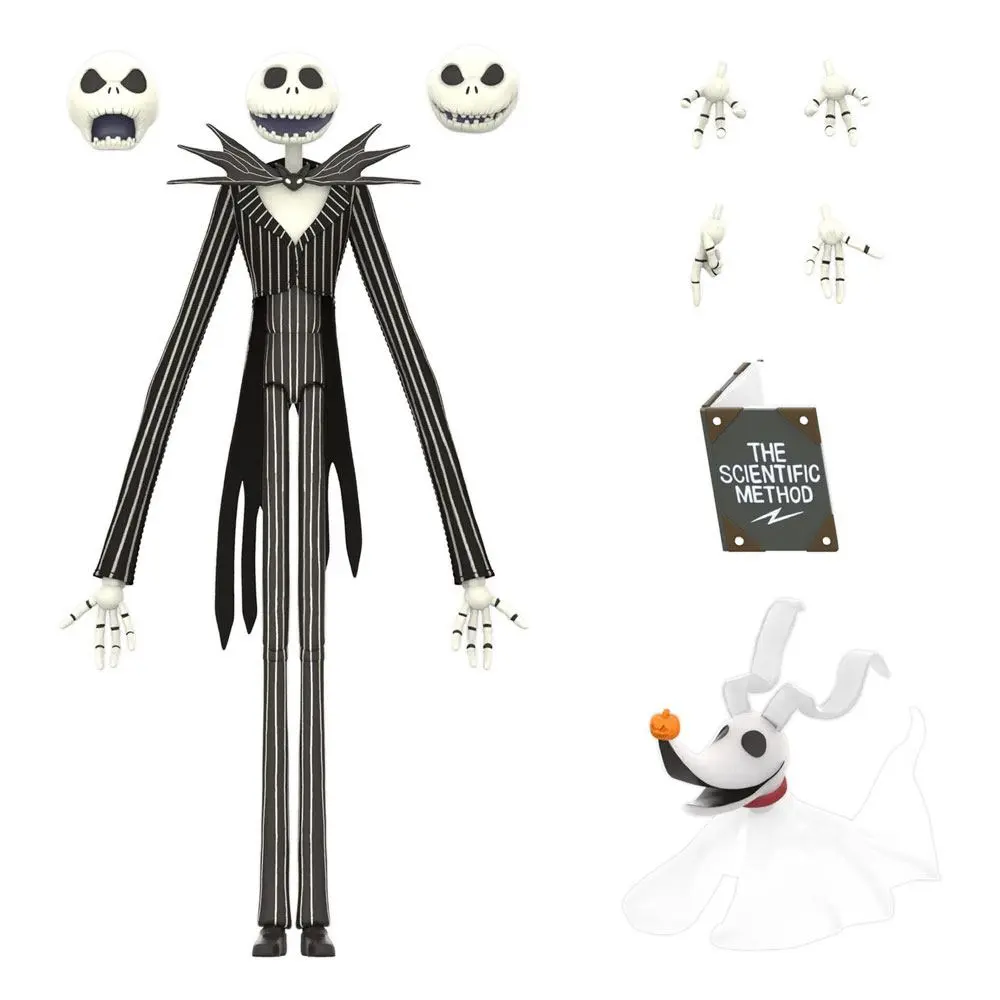 Miasteczko Halloween Disney Ultimates Figurka Akcji Jack Skellington 18 cm zdjęcie produktu