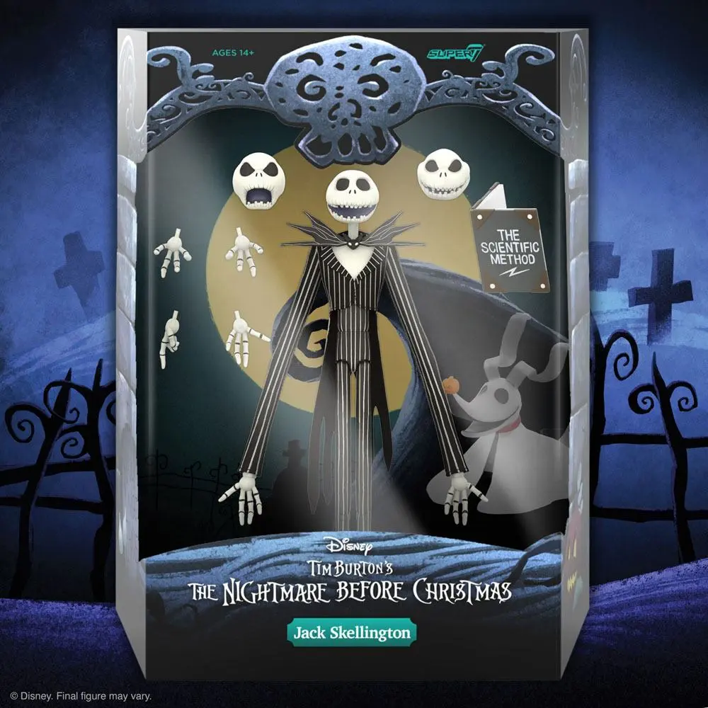 Miasteczko Halloween Disney Ultimates Figurka Akcji Jack Skellington 18 cm zdjęcie produktu