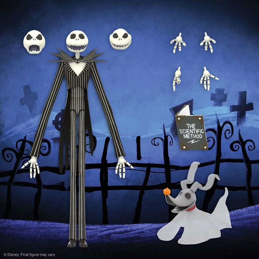 Miasteczko Halloween Disney Ultimates Figurka Akcji Jack Skellington 18 cm zdjęcie produktu