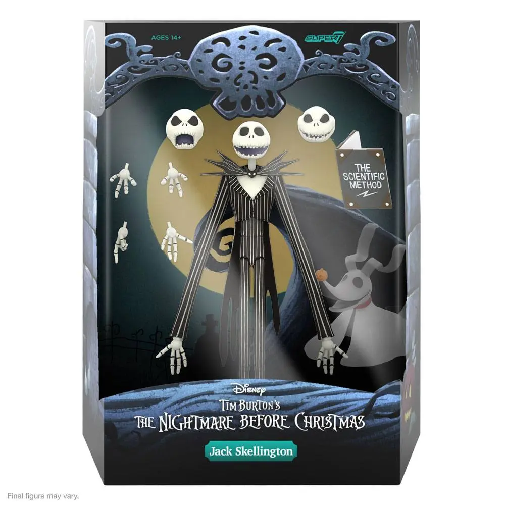 Miasteczko Halloween Disney Ultimates Figurka Akcji Jack Skellington 18 cm zdjęcie produktu