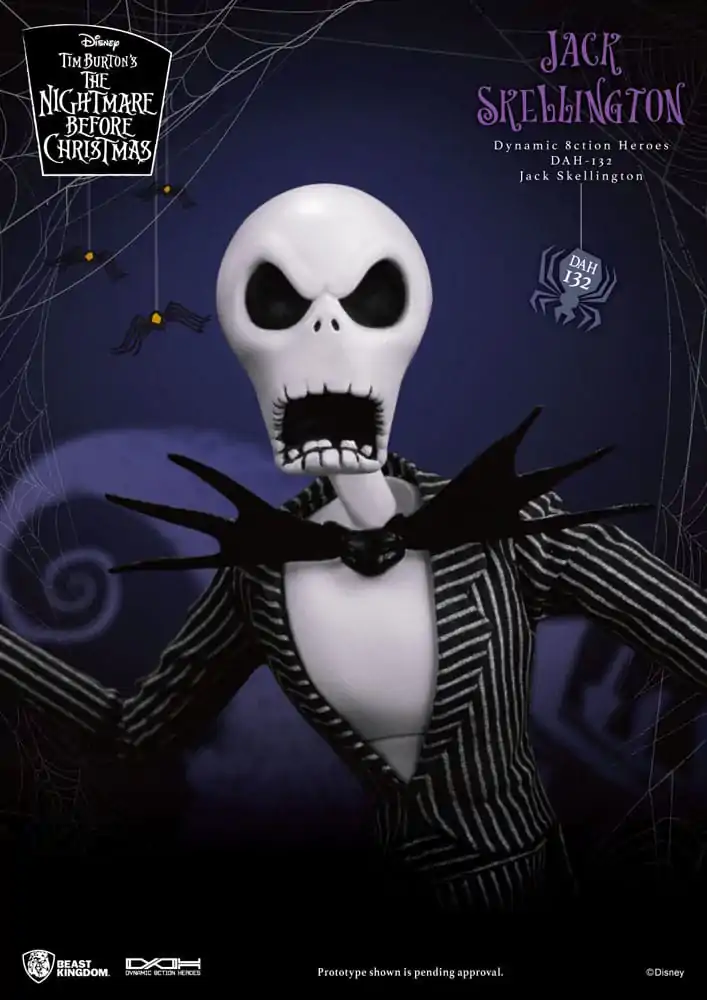 Nightmare Before Christmas Dynamic 8ction Heroes Figurka Akcji 1/9 Jack 21 cm zdjęcie produktu