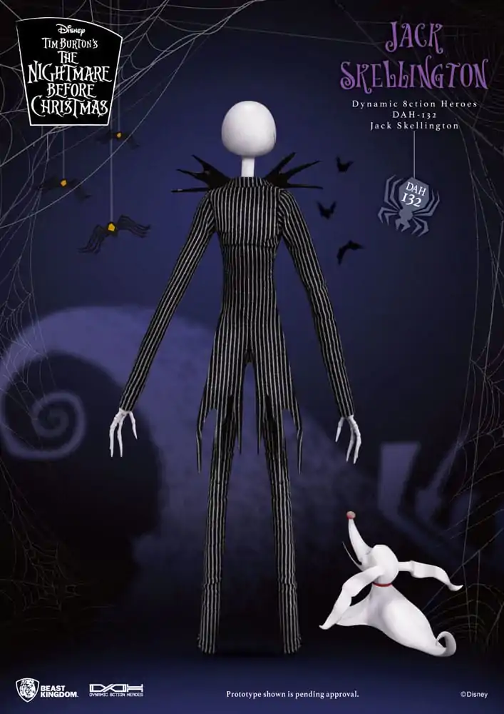 Nightmare Before Christmas Dynamic 8ction Heroes Figurka Akcji 1/9 Jack 21 cm zdjęcie produktu