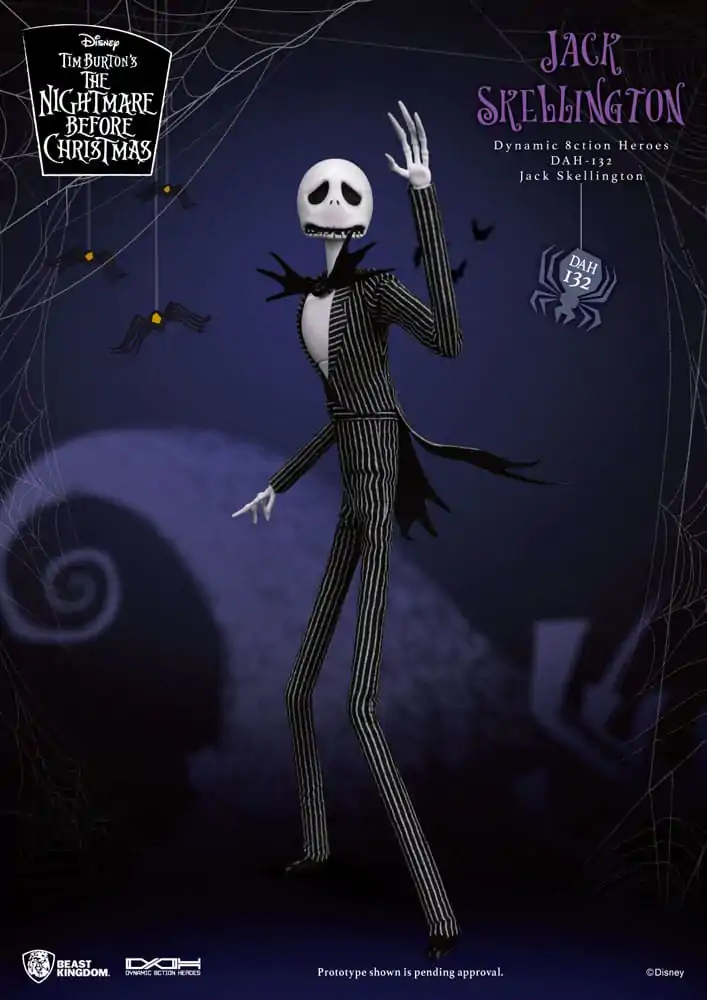 Nightmare Before Christmas Dynamic 8ction Heroes Figurka Akcji 1/9 Jack 21 cm zdjęcie produktu