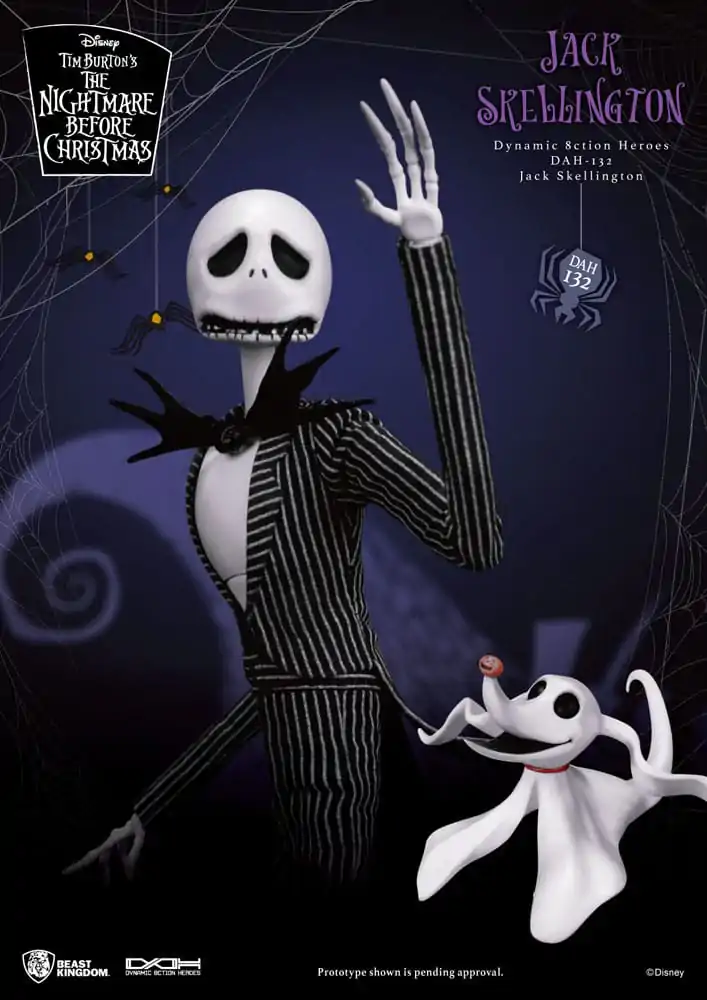 Nightmare Before Christmas Dynamic 8ction Heroes Figurka Akcji 1/9 Jack 21 cm zdjęcie produktu