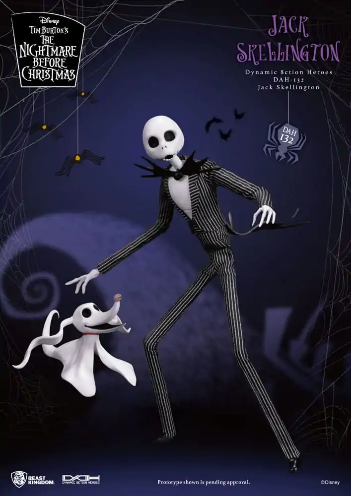 Nightmare Before Christmas Dynamic 8ction Heroes Figurka Akcji 1/9 Jack 21 cm zdjęcie produktu