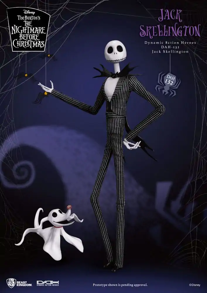 Nightmare Before Christmas Dynamic 8ction Heroes Figurka Akcji 1/9 Jack 21 cm zdjęcie produktu