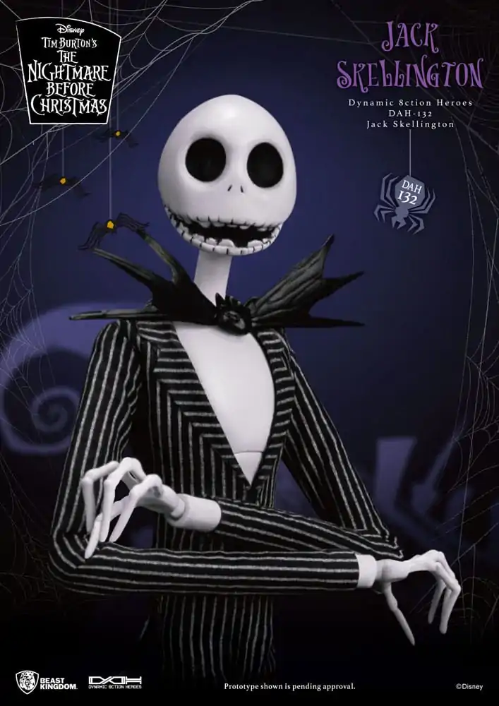 Nightmare Before Christmas Dynamic 8ction Heroes Figurka Akcji 1/9 Jack 21 cm zdjęcie produktu