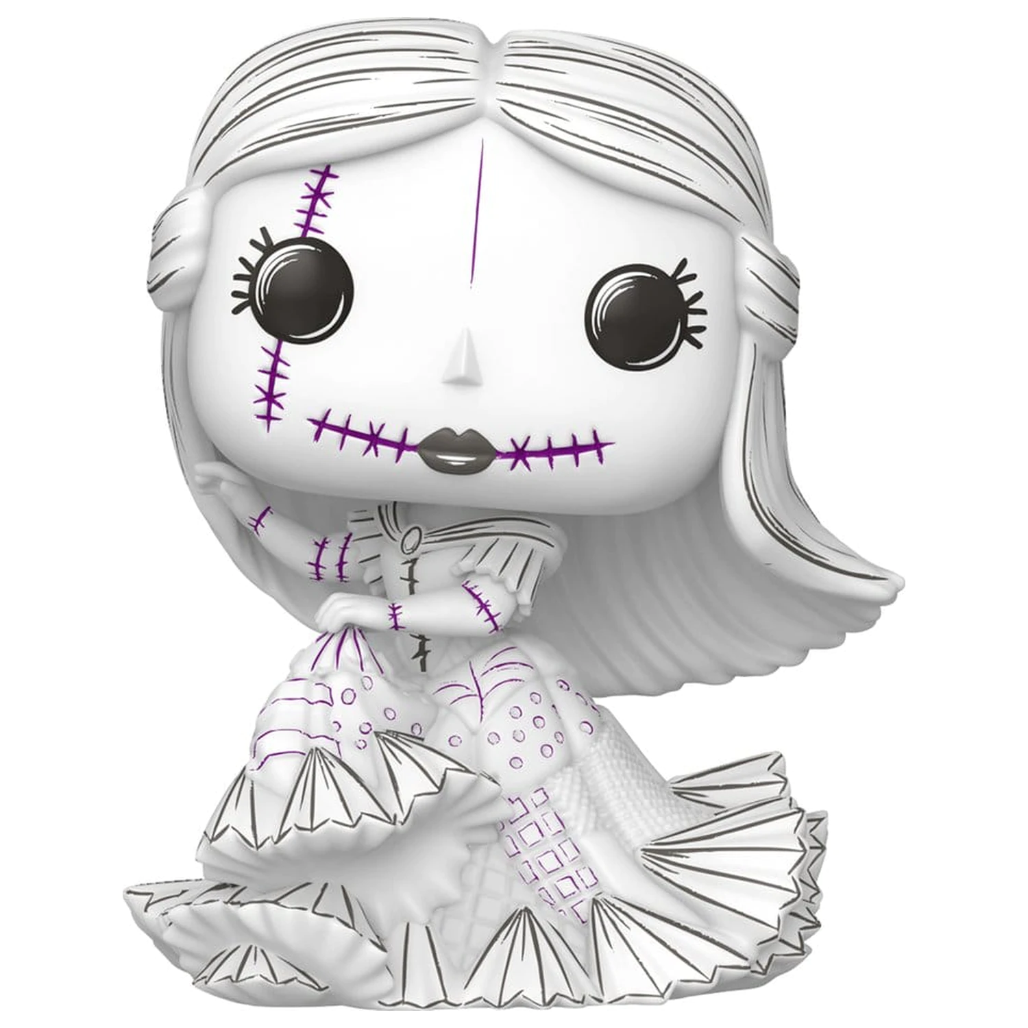 Nightmare before Christmas Funko POP! Disney Figurka winylowa Walentynki 2027 Sally(Sketched) 9 cm zdjęcie produktu