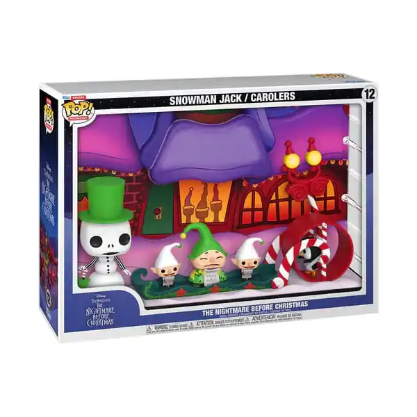 Miasteczko Halloween POP Moments Deluxe Figurki Winylowe XX-Pack What's This? zdjęcie produktu