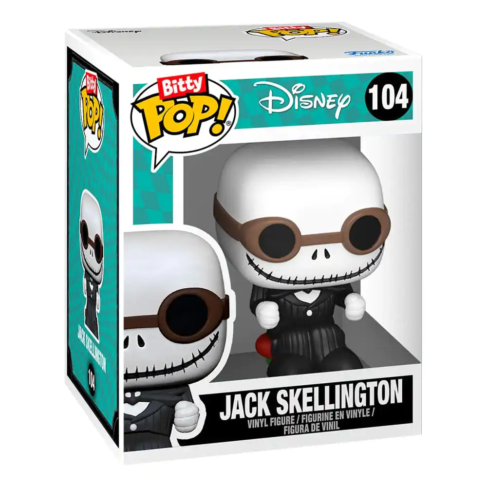 Miasteczko Halloween Funko POP! Rides Figurka Vinyl Jack Skellington ze Skuterem Śnieżnym 2,5 cm zdjęcie produktu