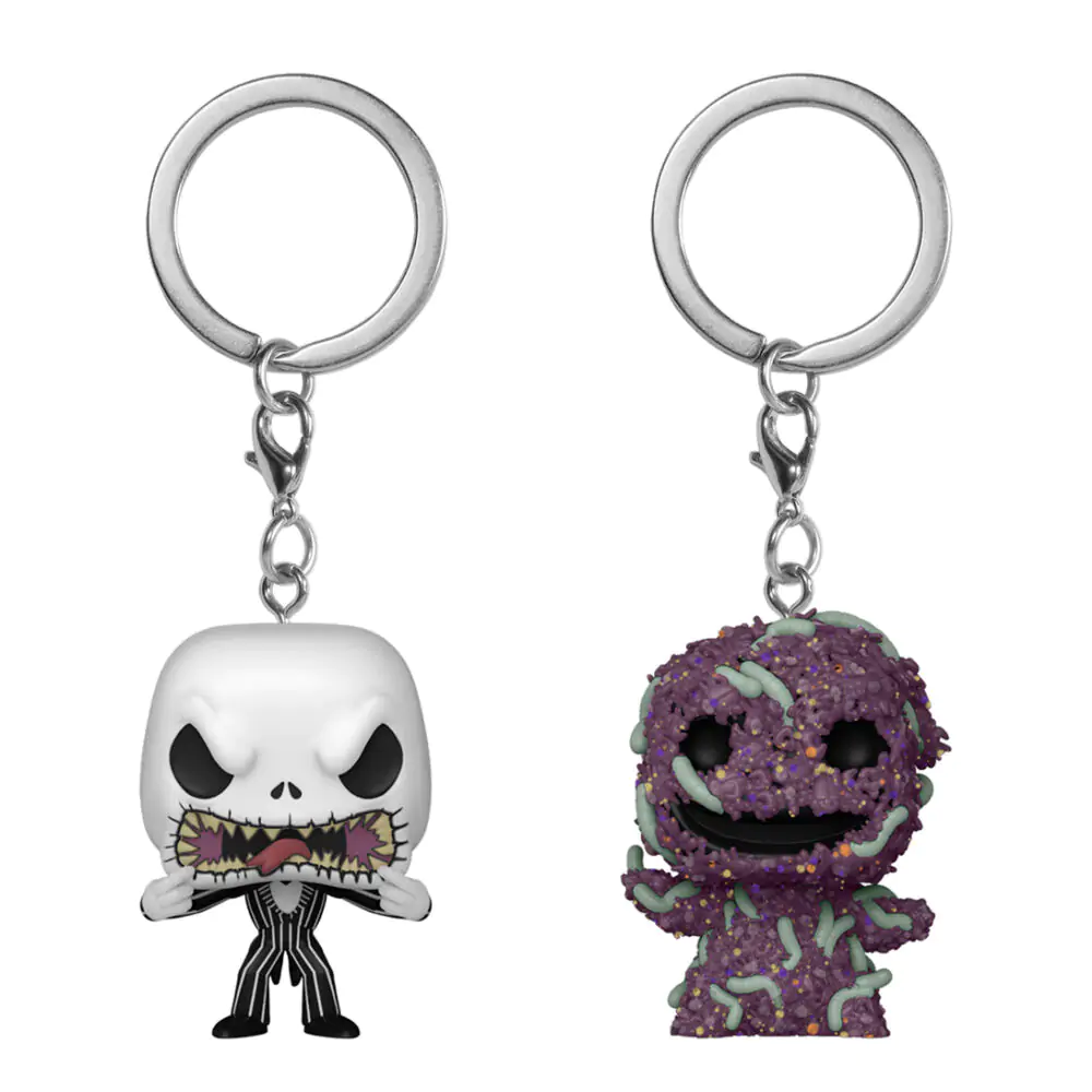 Nightmare Before Christmas Funko POP! Vinyl Breloki Dwupak Jack/Oogie 4 cm zdjęcie produktu
