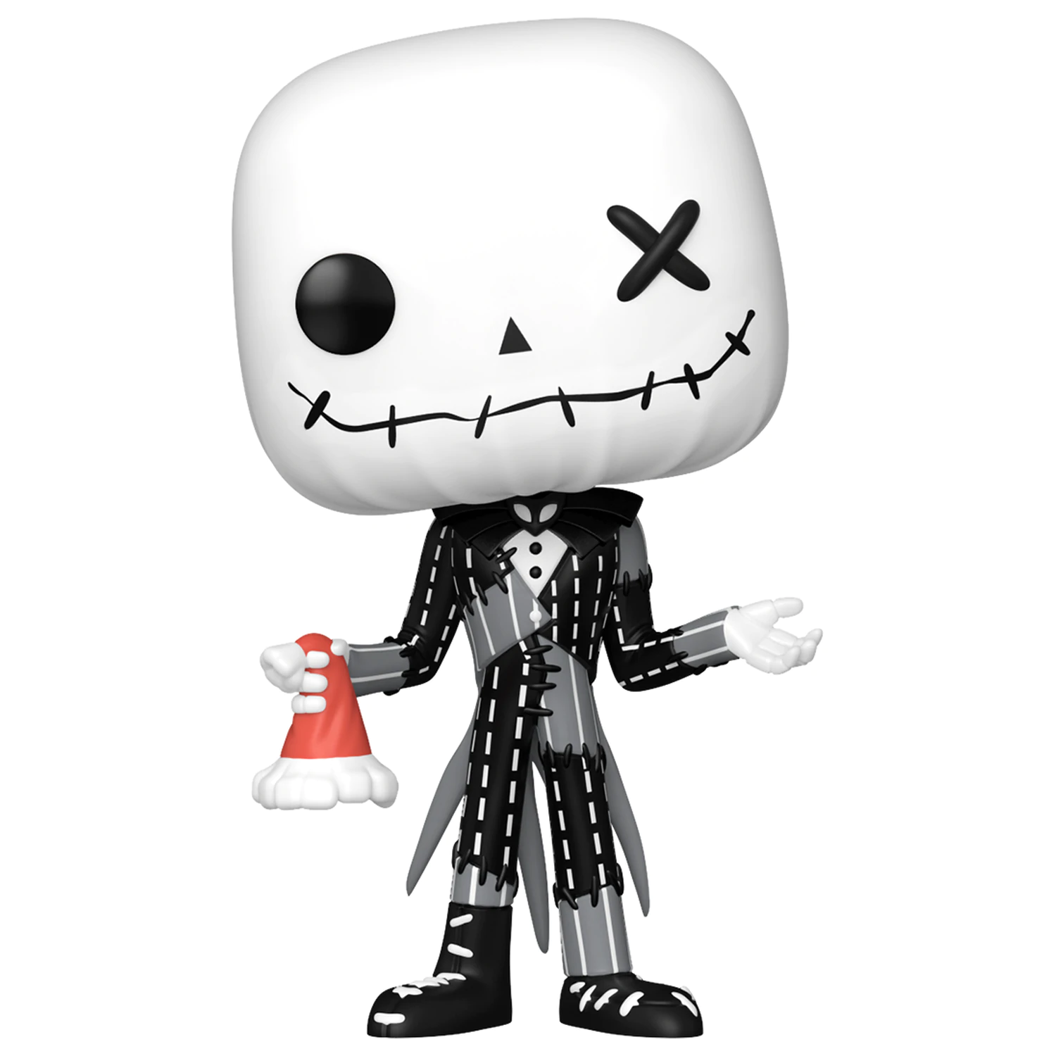Nightmare Before Christmas Funko POP! Winyl Patchwork - Jack 9 cm zdjęcie produktu