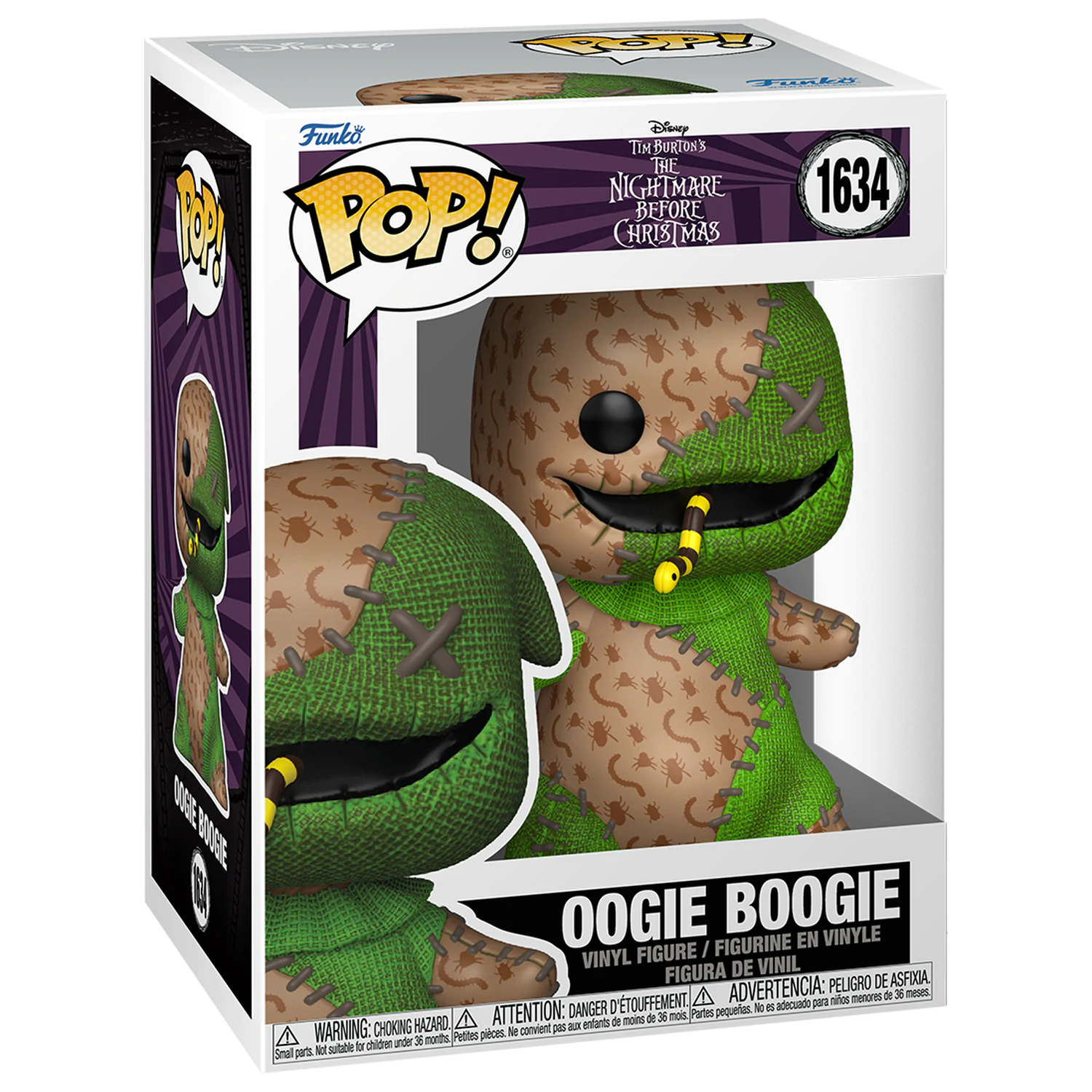 Koszmar przed Bożym Narodzeniem Funko POP! Winylowa Figurka Patchwork - Oogie Boogie 9 cm zdjęcie produktu