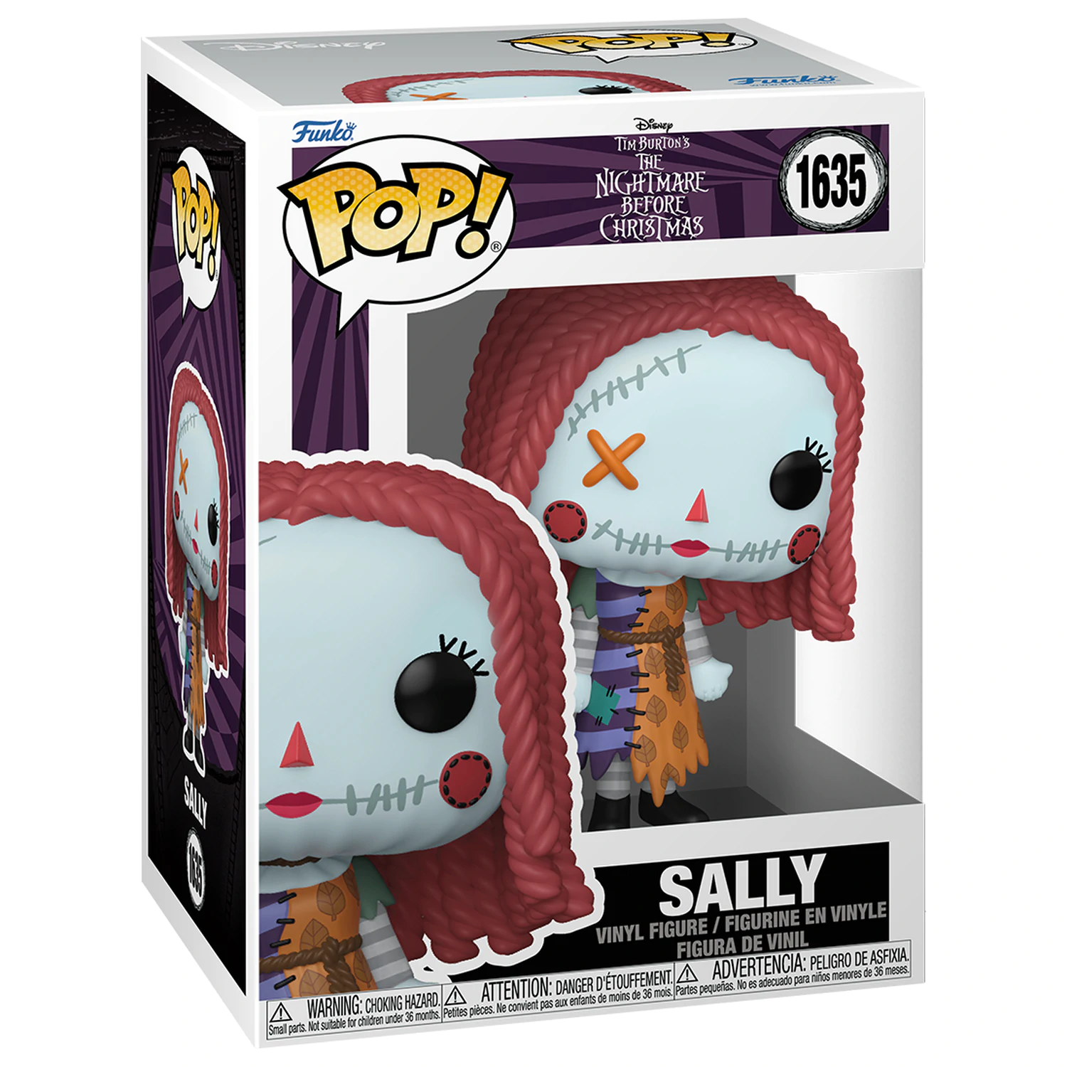 Nightmare Before Christmas Funko POP! Winylu Figurka Patchwork - Sally 9 cm zdjęcie produktu