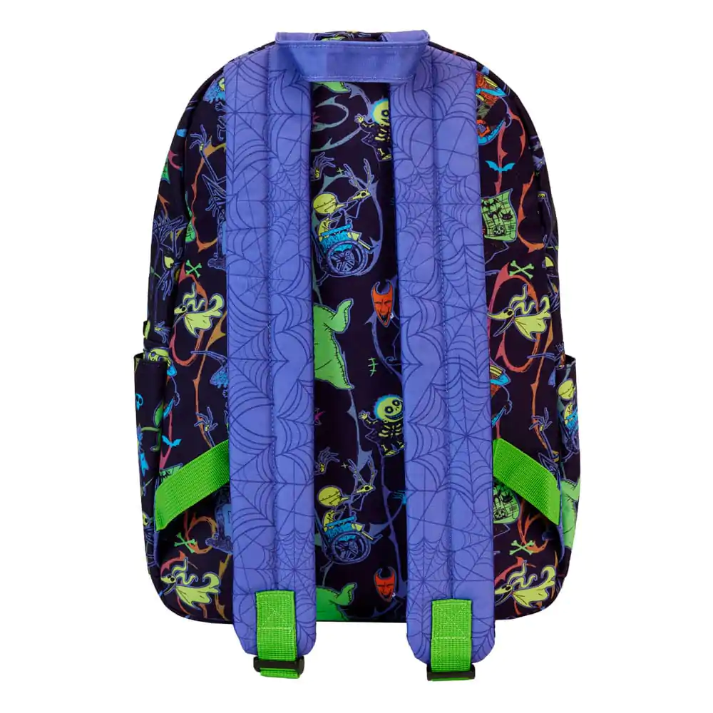 "Miasteczko Halloween" od Loungefly Plecak Glow In The Dark Characters zdjęcie produktu