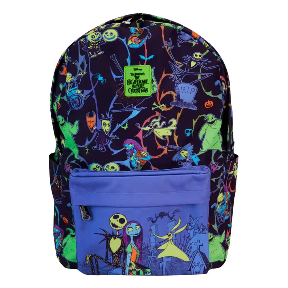 "Miasteczko Halloween" od Loungefly Plecak Glow In The Dark Characters zdjęcie produktu