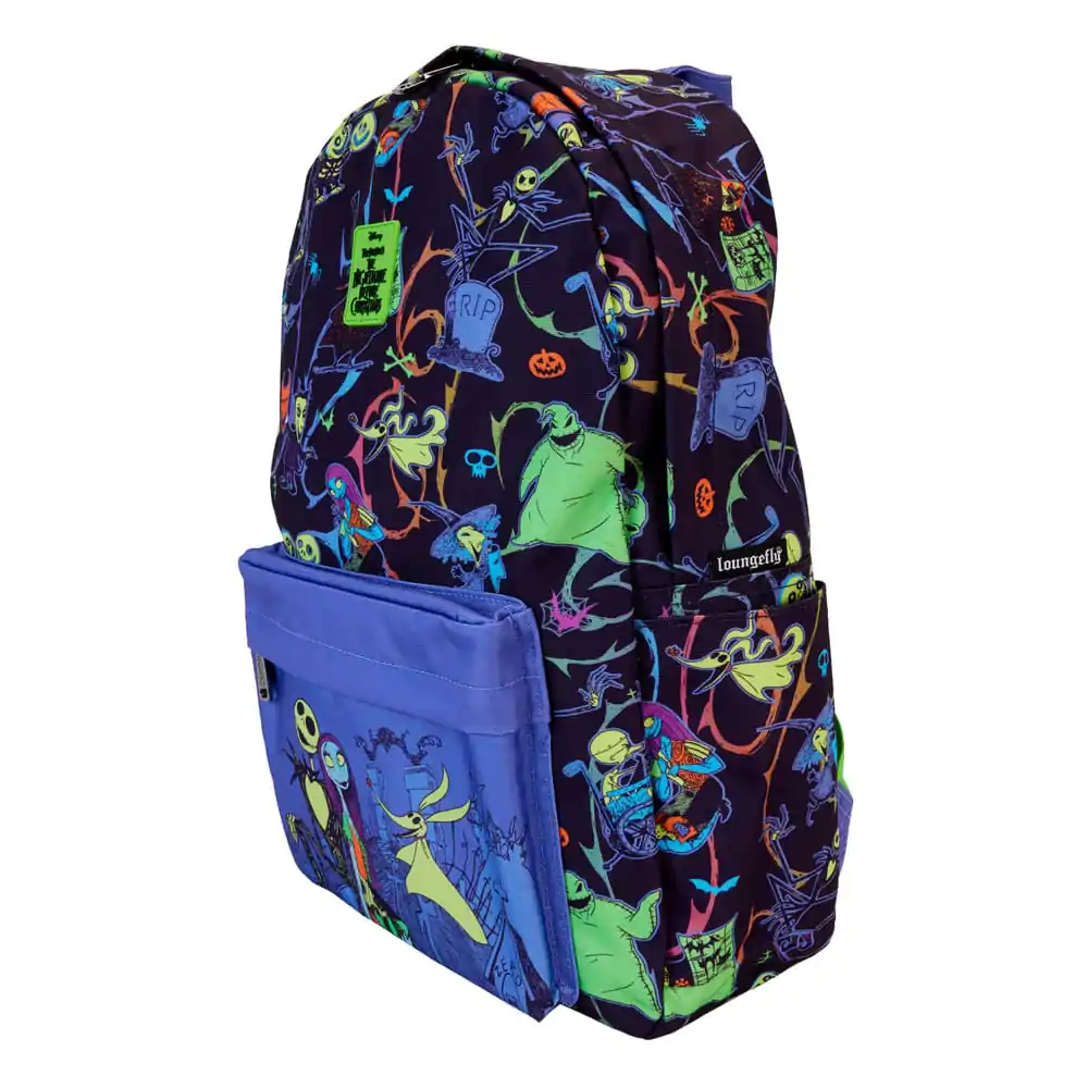 "Miasteczko Halloween" od Loungefly Plecak Glow In The Dark Characters zdjęcie produktu
