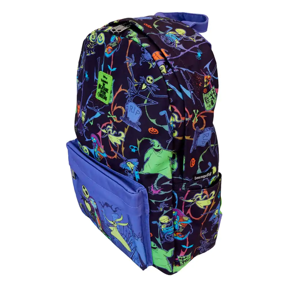 "Miasteczko Halloween" od Loungefly Plecak Glow In The Dark Characters zdjęcie produktu