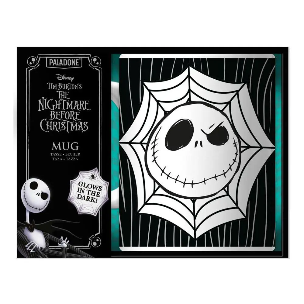 Kształtowany Kubek Nightmare Before Christmas Glow Jack zdjęcie produktu