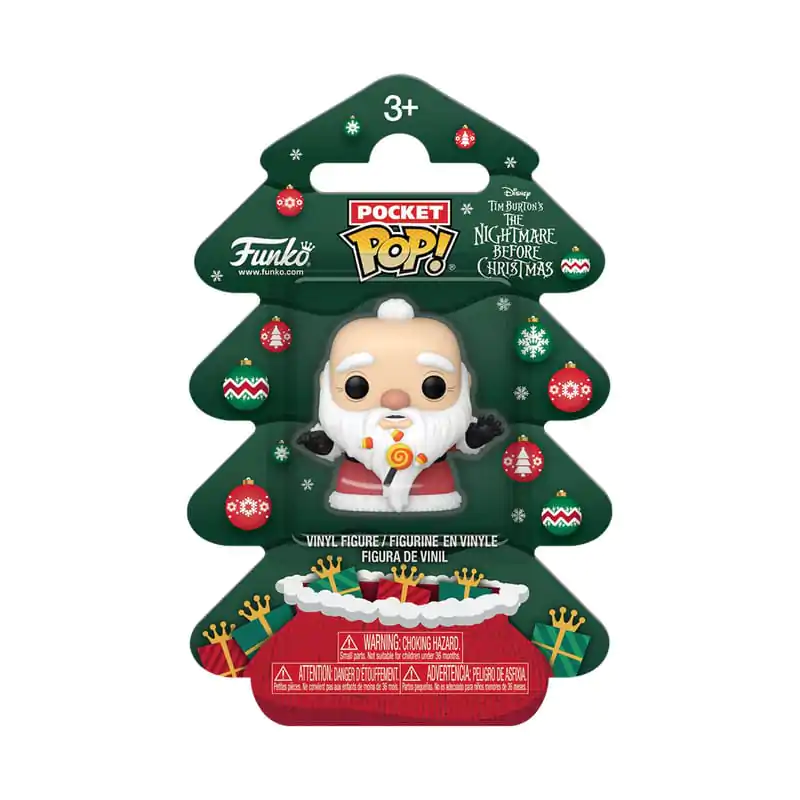 Nightmare before Christmas Święta 2025 Pocket Funko POP! Winylu Figurka SandyCLS Tree Holiday Box 4 cm zdjęcie produktu