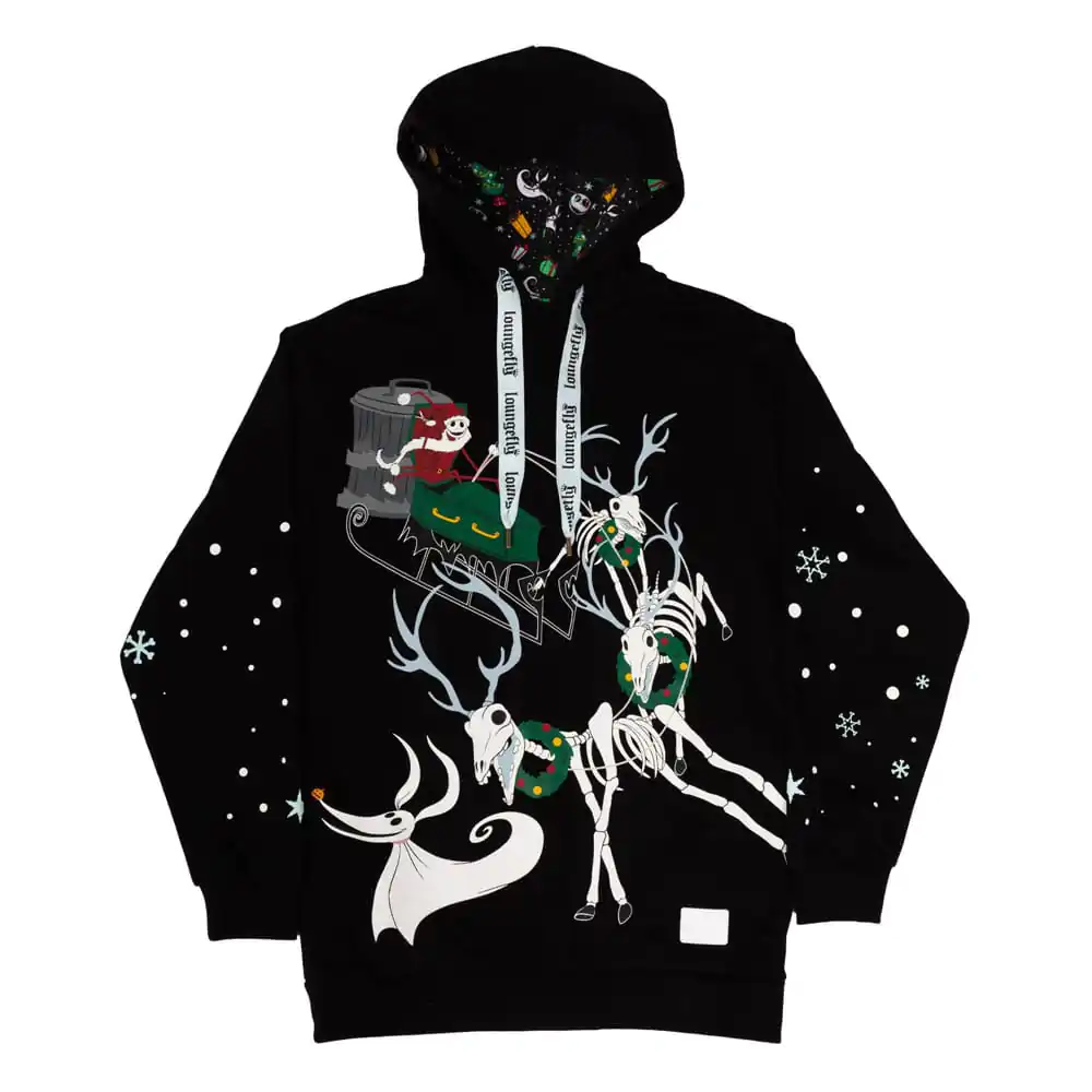 Nightmare Before Christmas by Loungefly bluza z kapturem Christmas Town zdjęcie produktu