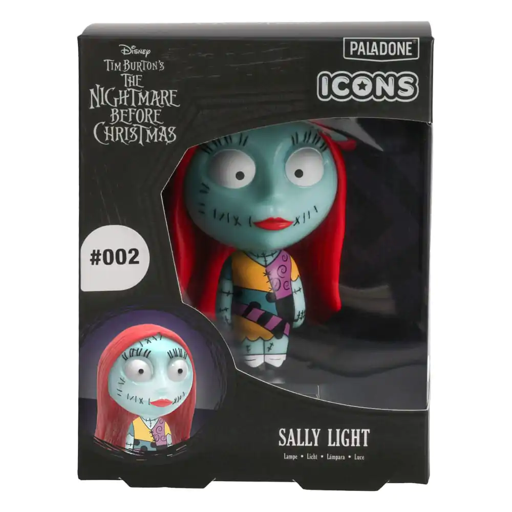 Nightmare Before Christmas Icons Light Sally 10 cm zdjęcie produktu