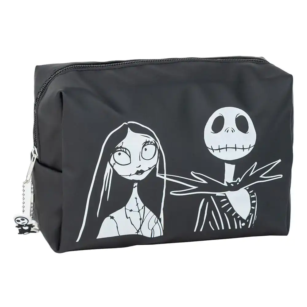 Kosmetyczka Nightmare Before Christmas Make Up Bag Jack & Sally zdjęcie produktu