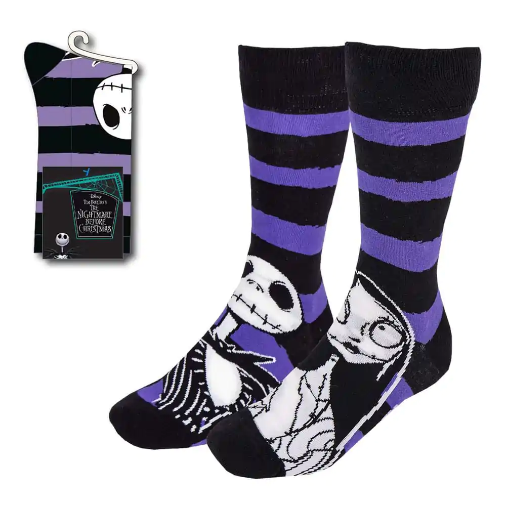 Skarpetki Nightmare before Christmas Jack & Sally 38-45 zdjęcie produktu