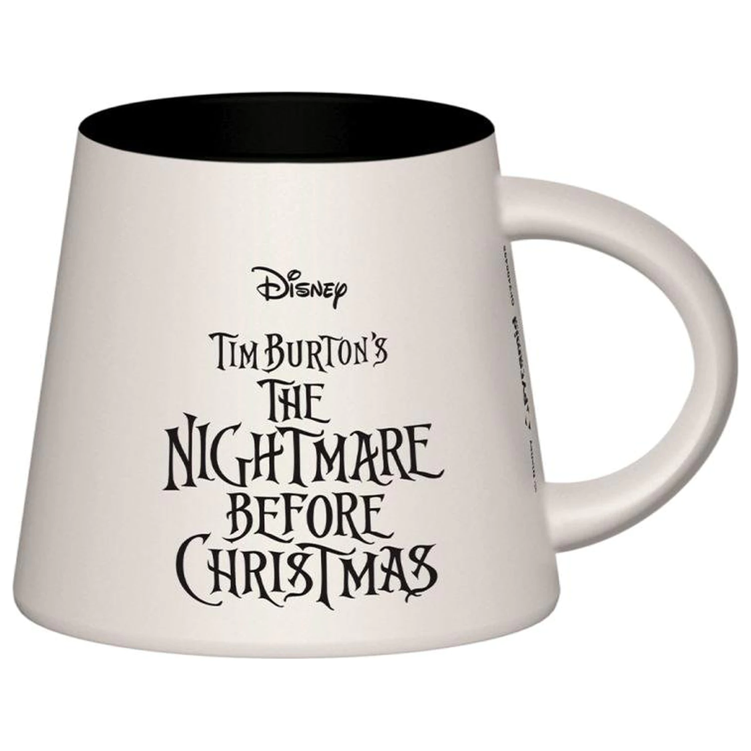 Nightmare Before Christmas Jack Kubek 355ml z podstawą twarzy zdjęcie produktu