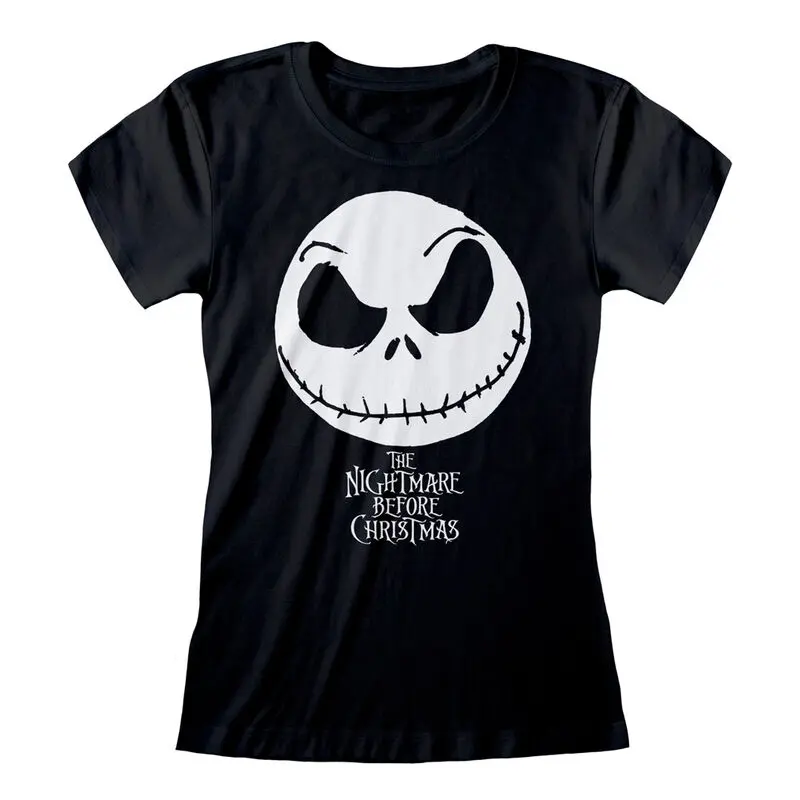 Koszulka damska "Nightmare Before Christmas Jack Face" [XXL] zdjęcie produktu