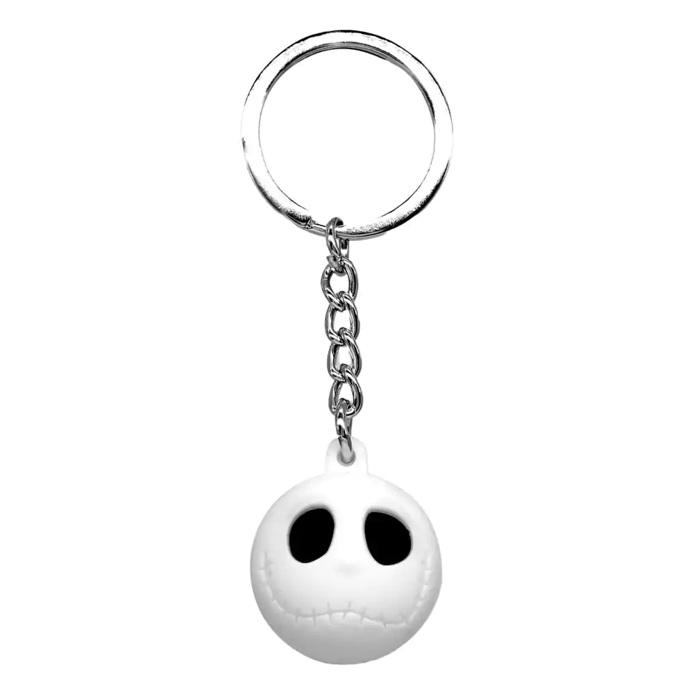 Koszmar przed Bożym Narodzeniem Ball Keychain Jack (Happy) brelok do kluczy zdjęcie produktu