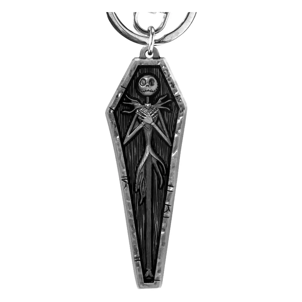 &quot;Nightmare before Christmas&quot; Metalowy brelok Jack w trumnie zdjęcie produktu
