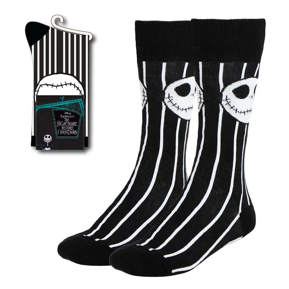 Skarpetki Nightmare Before Christmas Jack´s Face Stripes 38-45 zdjęcie produktu