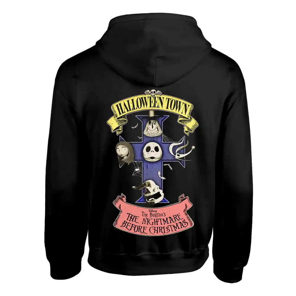 Nightmare before Christmas Bluza z kapturem Halloween Town zdjęcie produktu