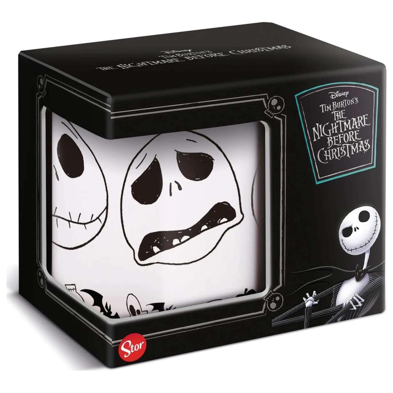 Nightmare Before Christmas Ceramiczny kubek 325ml zdjęcie produktu