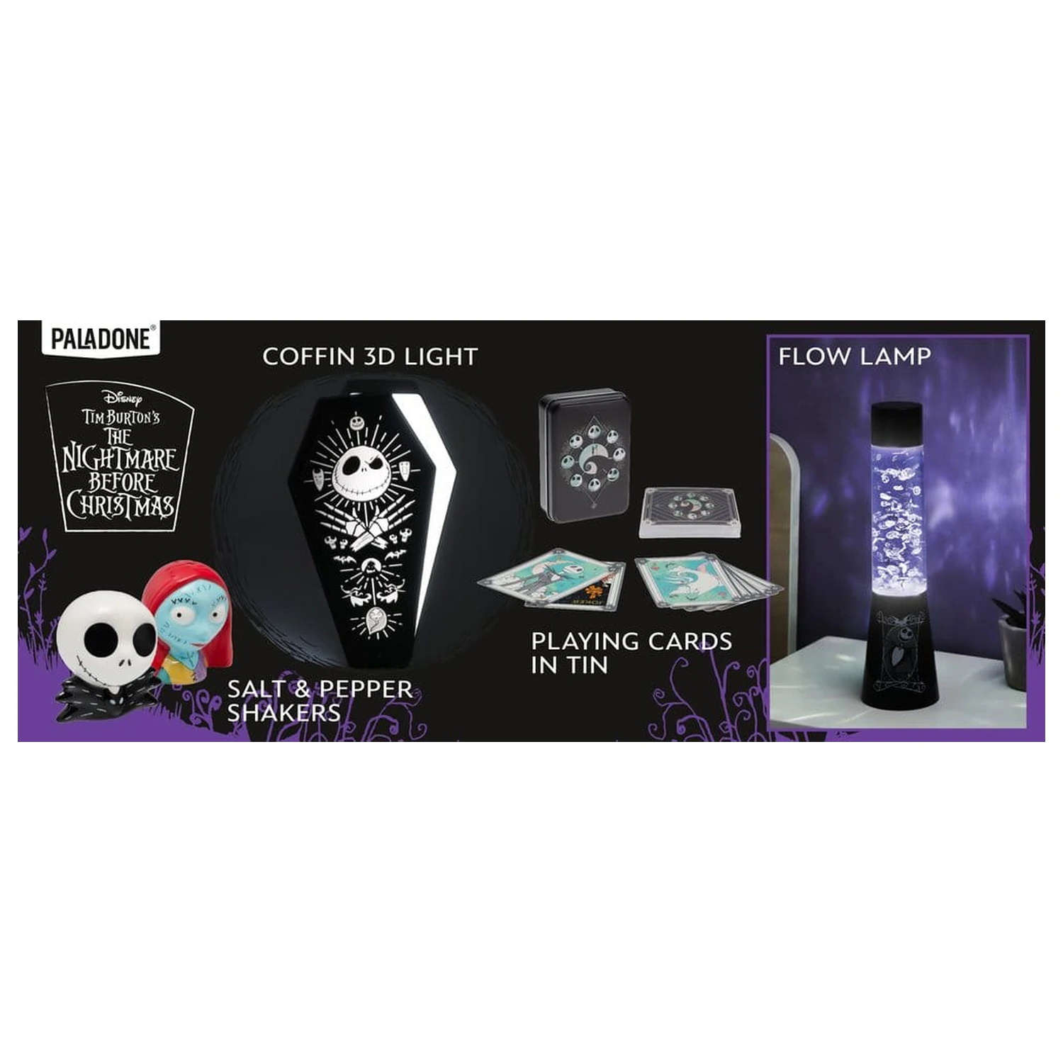 Nightmare Before Christmas światło Flow 33 cm zdjęcie produktu