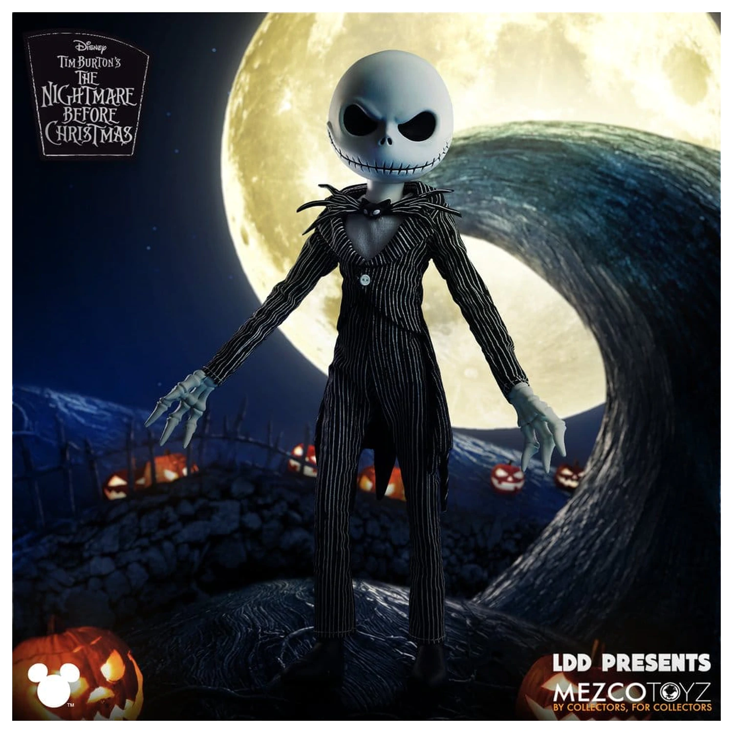 Lalka Nightmare Before Christmas LDD Presents Jack Skellington 25 cm zdjęcie produktu