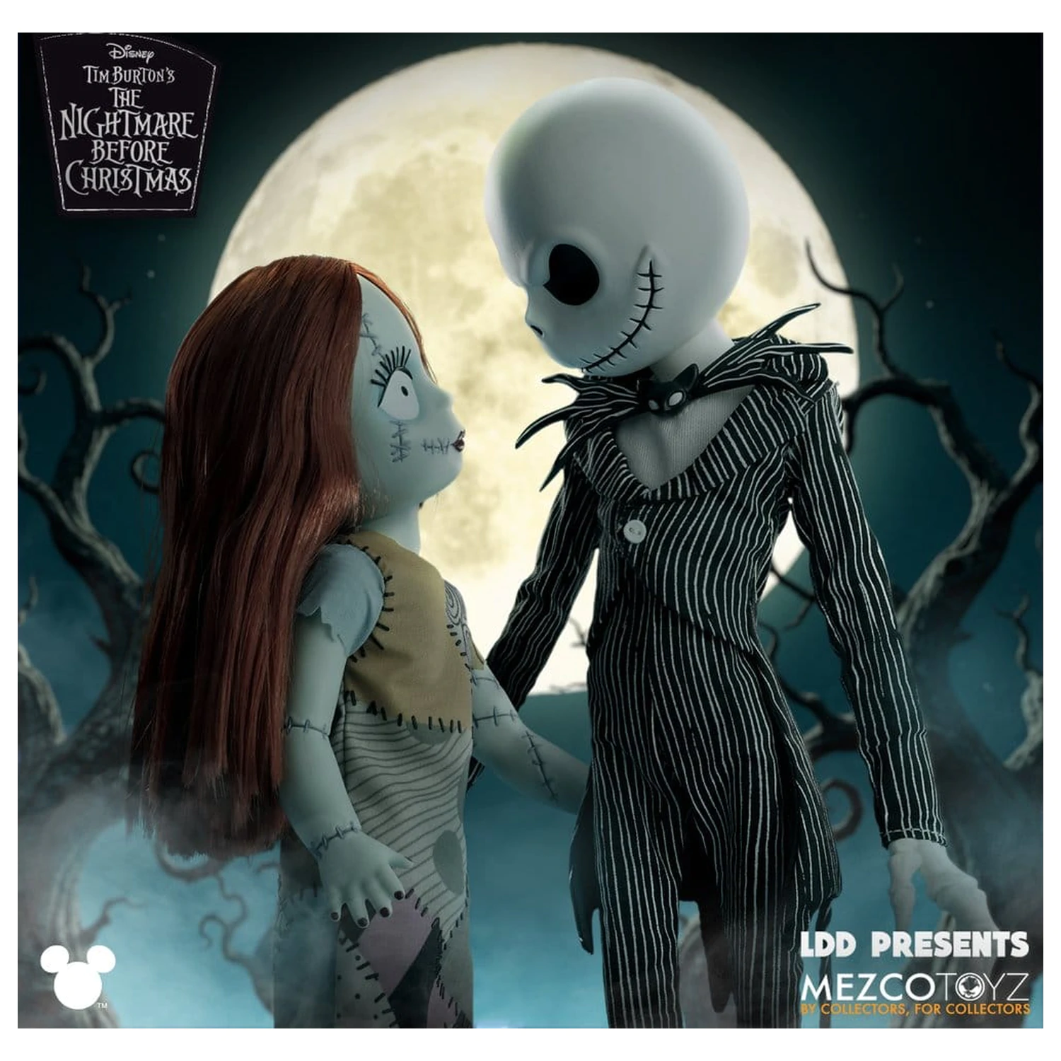 Lalka Nightmare Before Christmas LDD Presents Jack Skellington 25 cm zdjęcie produktu