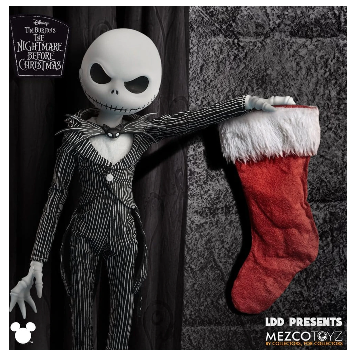 Lalka Nightmare Before Christmas LDD Presents Jack Skellington 25 cm zdjęcie produktu