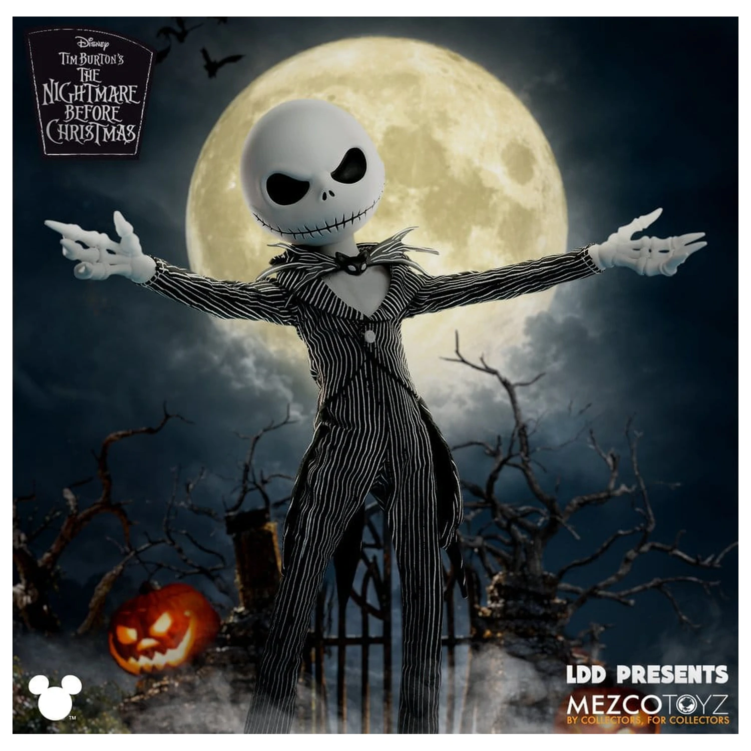 Lalka Nightmare Before Christmas LDD Presents Jack Skellington 25 cm zdjęcie produktu
