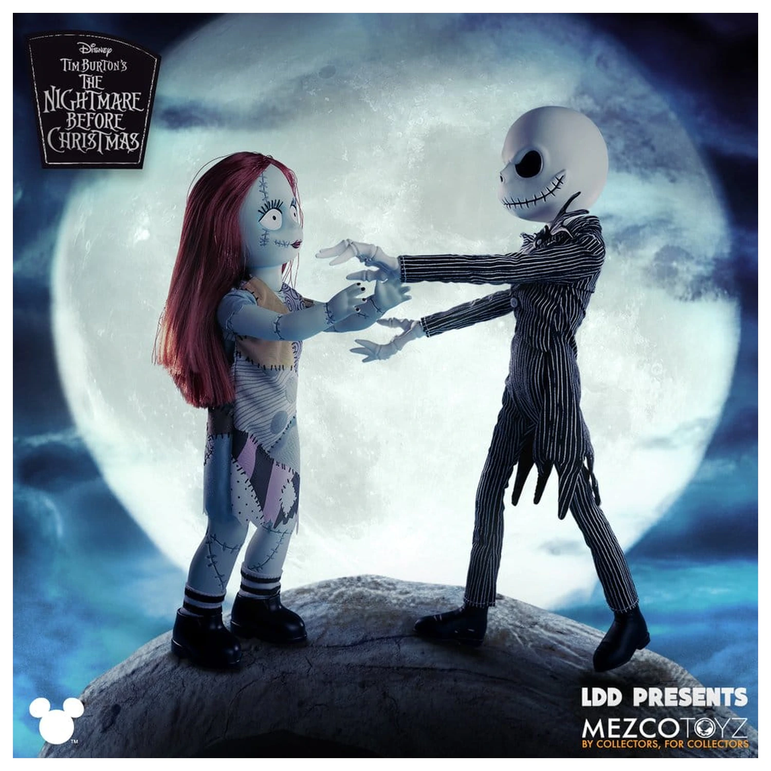 Lalka Nightmare Before Christmas LDD Presents Jack Skellington 25 cm zdjęcie produktu