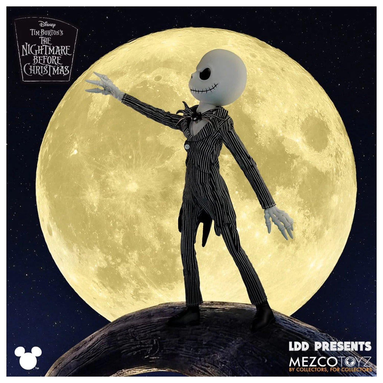 Lalka Nightmare Before Christmas LDD Presents Jack Skellington 25 cm zdjęcie produktu