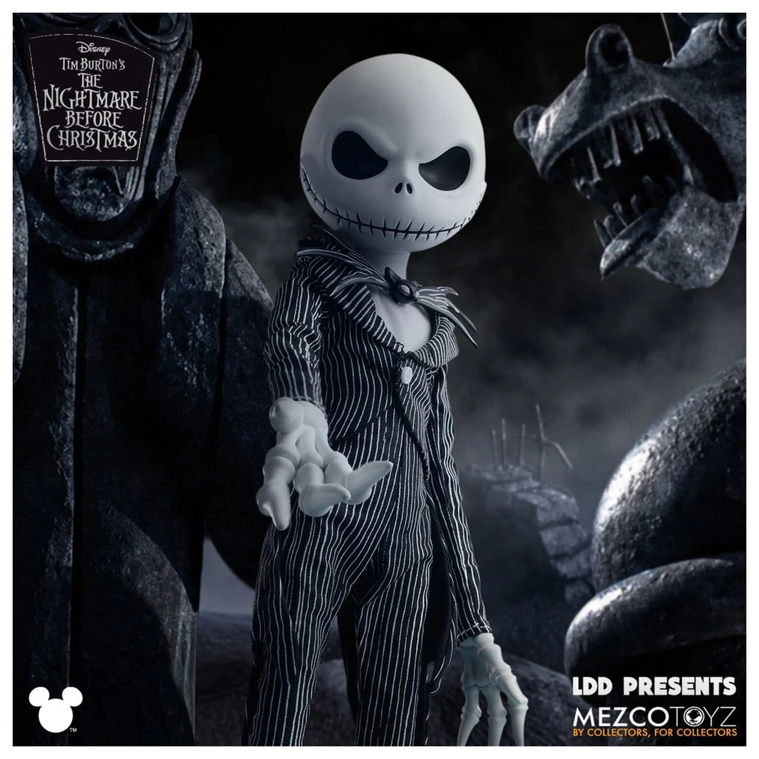 Lalka Nightmare Before Christmas LDD Presents Jack Skellington 25 cm zdjęcie produktu