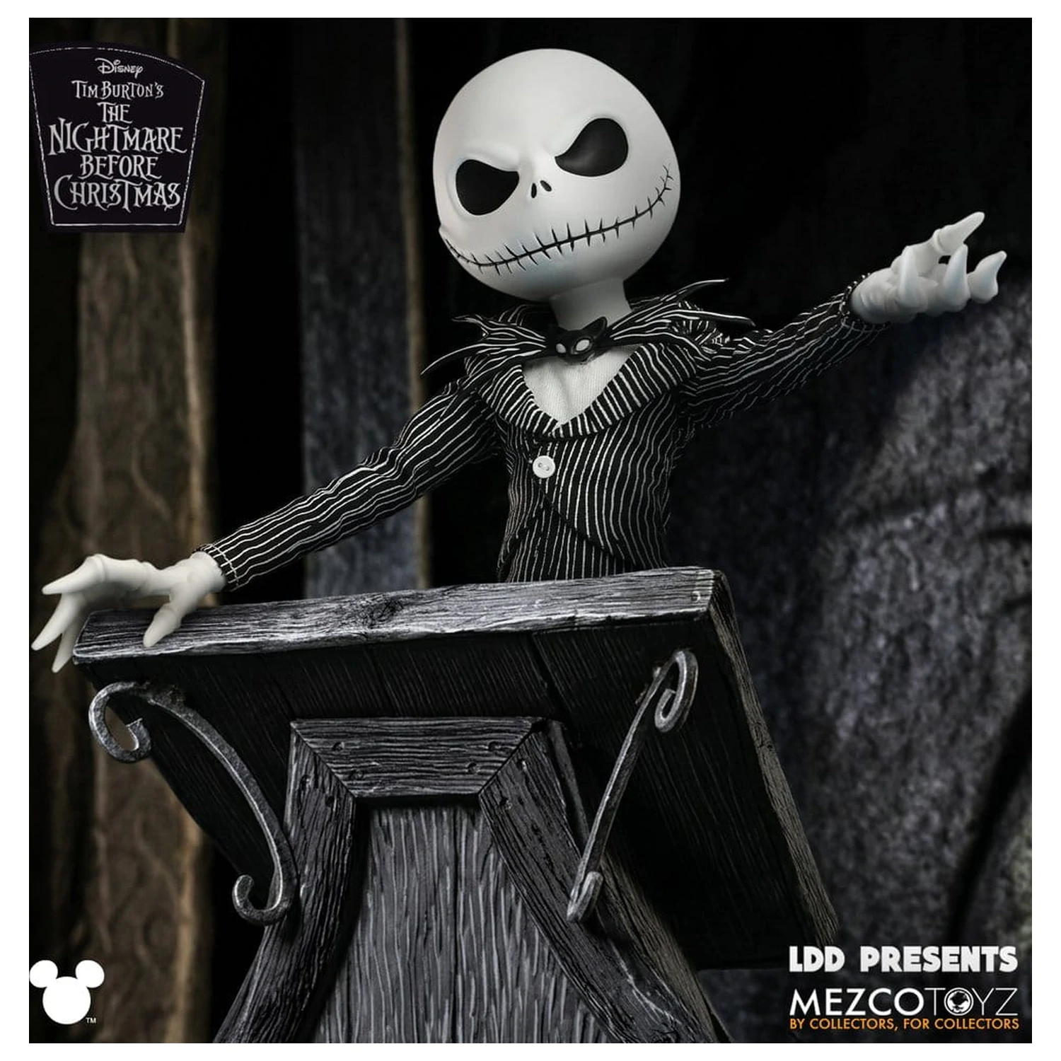 Lalka Nightmare Before Christmas LDD Presents Jack Skellington 25 cm zdjęcie produktu