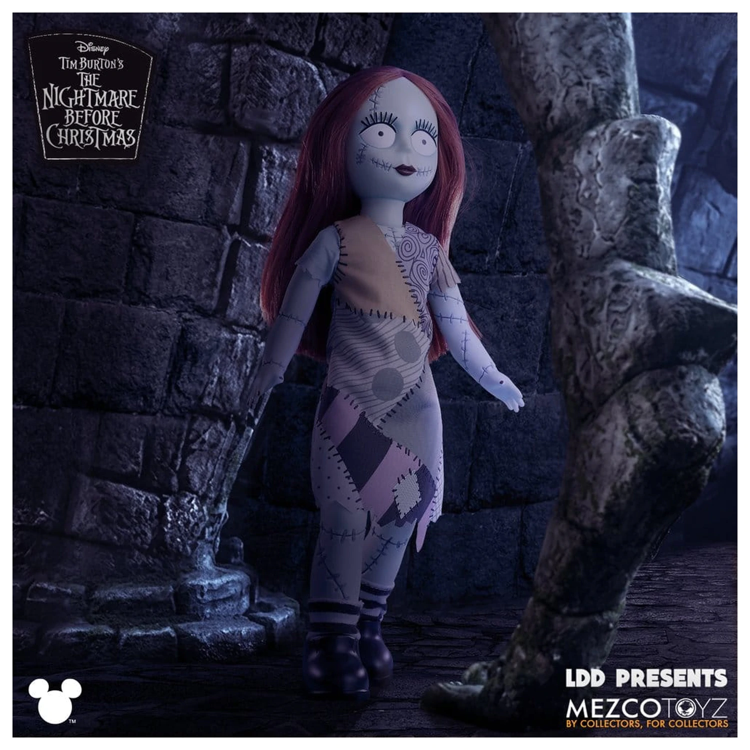 Lalka Nightmare Before Christmas LDD Presents Sally 25 cm zdjęcie produktu